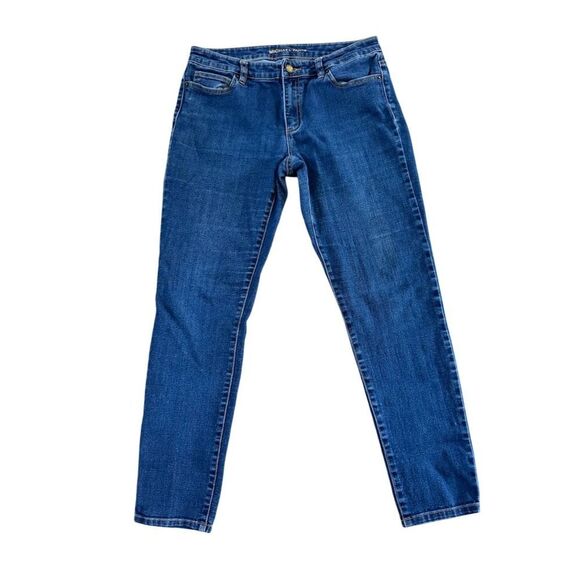 Michael Kors Skinny Jeans Low Rise Size 8 - Picture 1 of 12